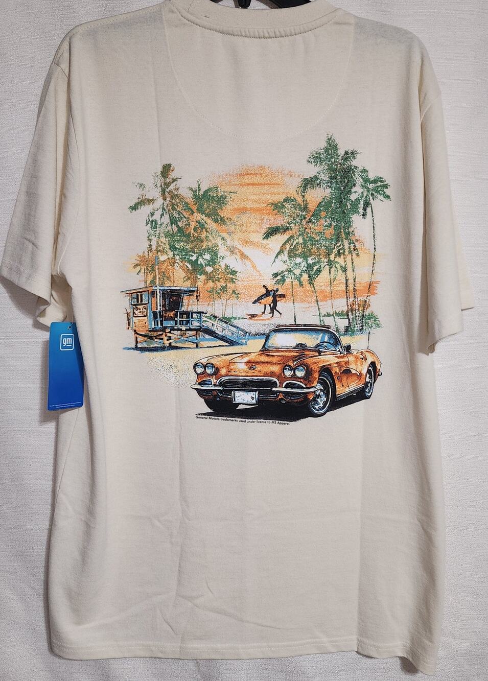 Chevrolet Silverado shirt large men- first picture is back